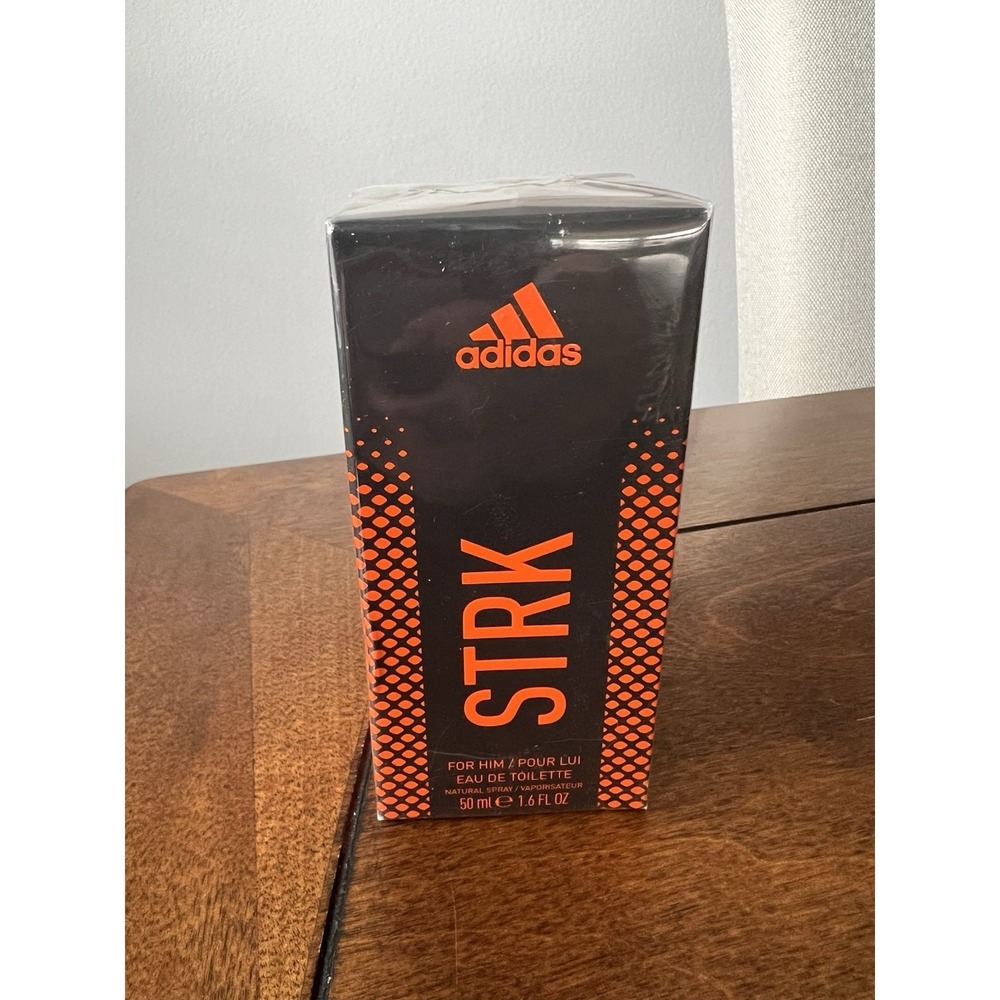 Adidas Sport STRK Men's EDT Spray, 1.6 Fl Oz New Sealed Box